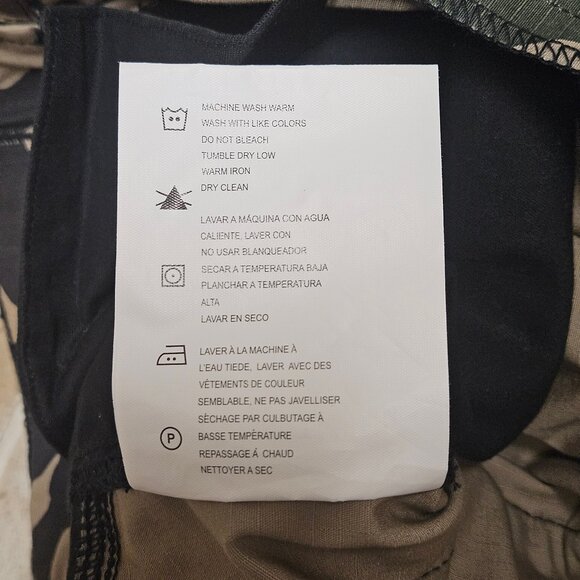 Dickies GDT Premium Flex Work Pants Mens 38x34 Camo Ripstop Cargo Double Knee - Picture 12 of 14